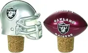 Oakland Raiders Bottle Cork Set