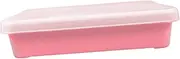 Large Capacity Plastic Sand Tray Box Lid Portable Sandbox for Boys and Girls Outdoor Toy Storage Break-Resistant Multi-use