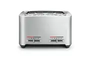 Breville The Smart Toast 4 Slice Toaster - Silver