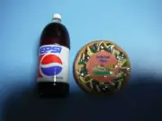 BARBIE KITCHEN LITTLES PEPSI & PIZZA SET