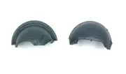 Warhammer 40k Chaos Space Marine Helbrute shoulder pads Bits Box Spares.