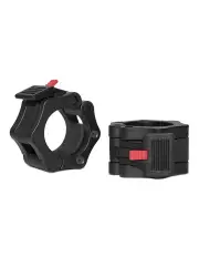 [Cortex] Olympic Lock Jaw Collars Pair in Black