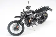 Corgi 1/12 Scrambler Motorcycle Bond Edition