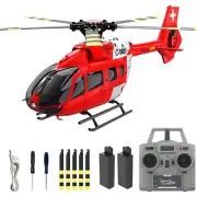 RC Helicopter, 1:30 Scale H145 Helicopter 2.4G 6CH RTF Single Propeller Aileron