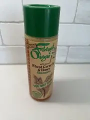 Vintage Faberge Organics Wheat Germ Oil Honey Oily Hair Shampoo 15oz Full Bottle