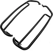 Motorcycle Engine Highway Bars Crash for Vespa for GTS125 300 for GTV300 2007-2023 Motorcycle Highway Engine Guard Crash Bar Frame Bumper Fairing Protector Engine Guard(Black)