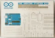 THE ARDUINO K000007 STARTER KIT SKILL LEVEL: BEGINNER BRAND NEW