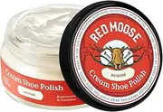 [RED MOOSE] Premium Boot and Shoe Cream Polish - Made in the USA