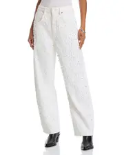 Frame The Pearl Barrel Jeans in Au Natural