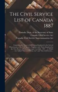 在飛比找博客來優惠-The Civil Service List of Cana