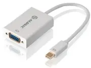 O-ALOGIC 15cm Mini DisplayPort to VGA Adapter Male to Female White MDP-VGA-AIC