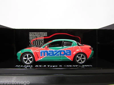 CAR FAIR 2005 LM LE MANS COLOR FULL LIVERY KYOSHO 1/64 MAZDA SPECIAL VERSION