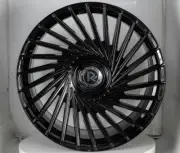 RF2 20 inch Gloss Black Rim fits Audi S4 2005