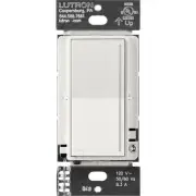 Lutron Sunnata Companion Dimmer Switch, Only For Use With Sunnata Pro LED+ White
