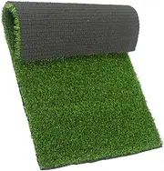 Imitated Grass Front Door Mat Non Slip Artificial Grass Rug for Outdoor Indoor Use for Entryway Realistic Fake Grass Turf Pad Mud Wipe Welcome Mat