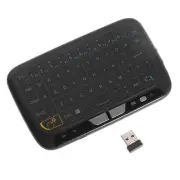 2.4G Mini Wireless Keyboard Fly Air Mouse Touchpad For Android Smart TV Box PC