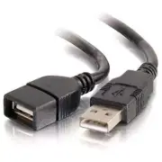 O-ALOGIC 0.5m USB 2.0 Type A to Type A Extension Cable Male to Female USB2-0...