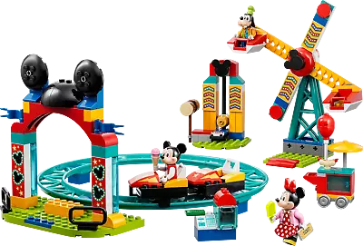 NEW LEGO Disney Mickey Minnie and Goofy's Fairground Fun (10778)