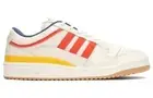 Sz 10 - adidas Forum Low x Wood Wood Off White Altered Amber H06448