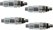 Fuel Injector 4Pcs Car Fuel Injectors 2360059035 Common Rail Injector Assembly Fit for Toyota Hilux Hiace 2.4 Litre 2 Fuel Injector Nozzle