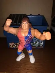 1994 Hasbro WWE WWF Scott Steiner Figure Action Wrestlign Wcw Big Poppa Pump Toy