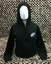 NEW Planet Eclipse Terminal Zip Up Zoody Sweatshirt - Black - Medium