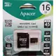 彰化手機館 記憶卡 16G 宇瞻 Apacer 16GB microSDHC C10 UHS-1 class10