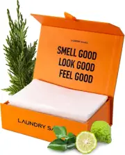 - Laundry Dryer Sheets (Italian Bergamot), Luxury Fragrance, Contains Essential
