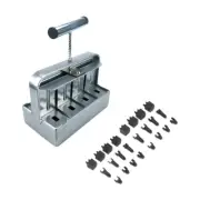 Handheld Soil Blocker Manual Soil Block Maker for Plant Propagation Garden