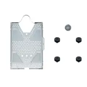 Slim HDD Hard Disk Drive Caddy Mounting Bracket For Sony PS4 Slim Console