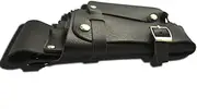 EPIGEIST Professional Barber Tools Bag Scissor Organizer Waist Pouch Hairdresser Holder for Combs Clips Essential Stylist Accessory Black