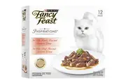 Fancy Feast Inspirations Beef & Lamb 70g X12 Pack