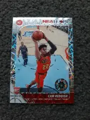 Cam Reddish NBA Hoops RC Laser