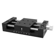 X-axis Manual Screw Slide Table Fine-tuning Platform Easy Adjust The Worktable