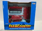 Case/IH 1666 Axial Flow Combine w Grain & Corn Heads 1/64 Scale NIB by Ertl