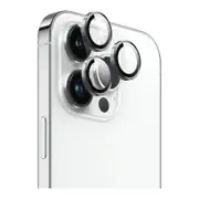 6pc X-Doria Raptic Armour Lens Protector For Apple iPhone 16 Pro - Black