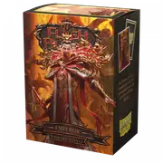 Dragon Shield: Sleeves – Matte Art – Flesh and Blood: Emperor