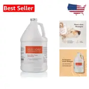Professional Luxury Dog Shampoo - Deep Cleaning with Soothing Chamomile - 1 GAL