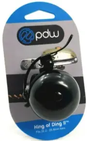 Portland Design Works King of Ding II COMING IN HOT Bell - Black