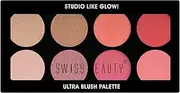 Swiss Beauty Ultra Blush Palette, Face MakeUp, Multicolor-01, 16g
