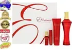 EVA LONGORIA EVAMOUR 100ML 4PC SET HER EDP FRAGRANCE PERFUME SP NEW I/B GENUINE