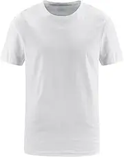 [JEShifangjiusu] Men's Lightweight Hiking Running Workout Breathable Base Layer T Shirt Short Sleeve Athletic Fishing Top Shirt