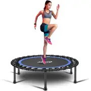 Newan 40"-48" Silent Mini Trampoline Fitness Trampoline Bungee Rebounder Jump...