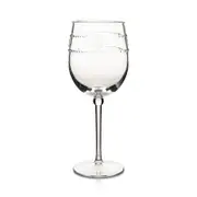 Juliska Isabella Acrylic Wine Glass