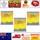 3x 2 Scrub Daddy Dish Daddy Soap Dispensing Dish Wand Refills Yellow NEW AU