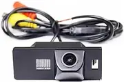 for A6 C6 S6 RS6 A3 A4 A5 A1 A4 B8 for Allroad 2D 5D S5 TT A4L A6L for Q2 Q5 Q3 Q7 for Reverse Parking Car Rear View Camera Wireless Reversing Camera(Brown)