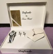 Dufonte By Lucien Piccard Jewlery Set