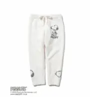 gelato pique PEANUTS Snoopy Jacquard Kids Long Pants 2 Sizes