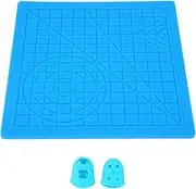 3D Printing Pen Mat, 3D Pen Drawing Tool Foldable Multi Shaped Professional for 3D Printer for Kids for Adults