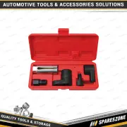 5 Pcs of PK Tool Oxygen & Vacuum Sensor Sockets with Spark Plug Re-Threader Set